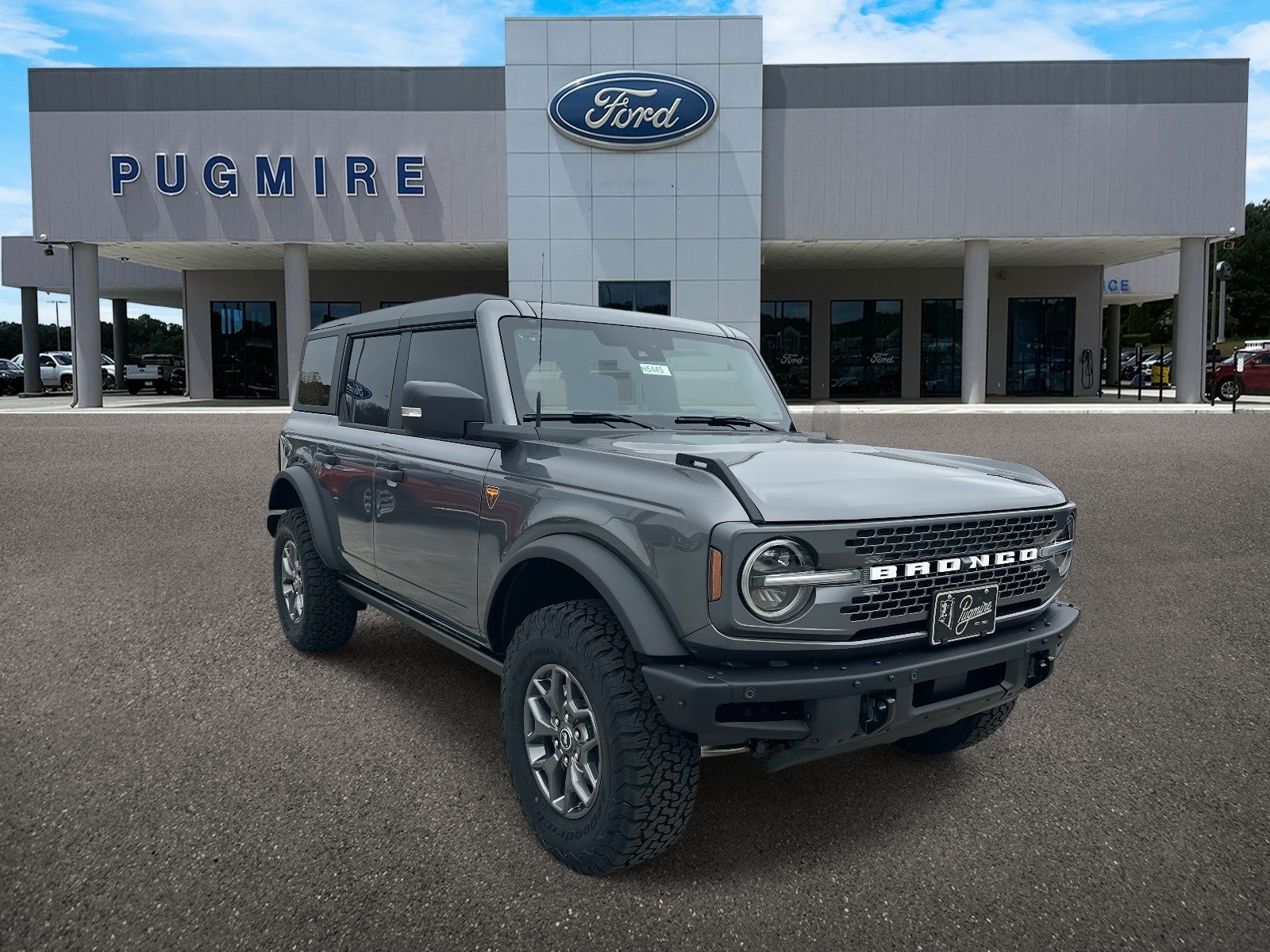 2025 Ford Bronco BADLANDS 4 DOOR ADVANCED