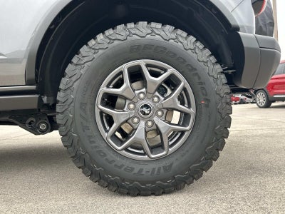 2025 Ford Bronco BADLANDS 4 DOOR ADVANCED