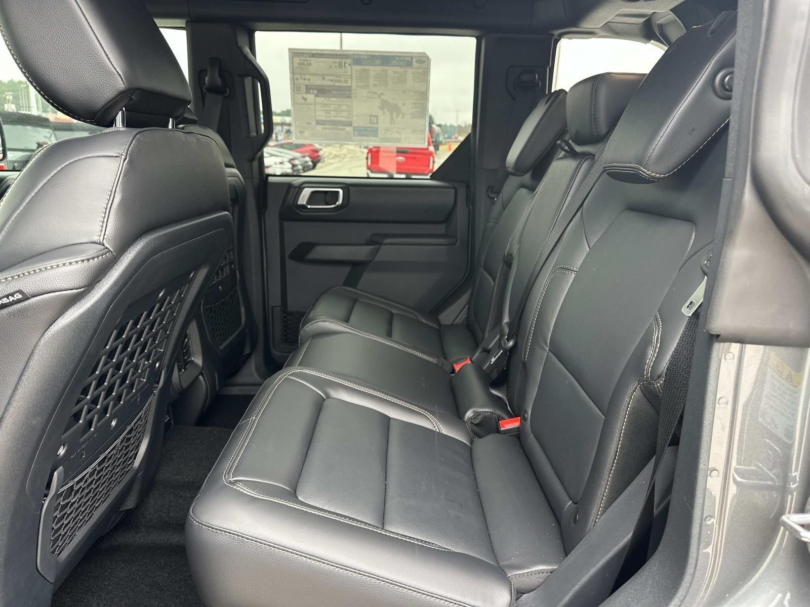 2025 Ford Bronco BADLANDS 4 DOOR ADVANCED