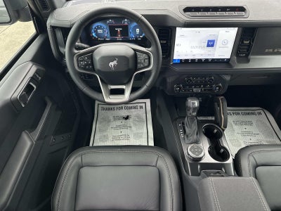 2025 Ford Bronco BADLANDS 4 DOOR ADVANCED