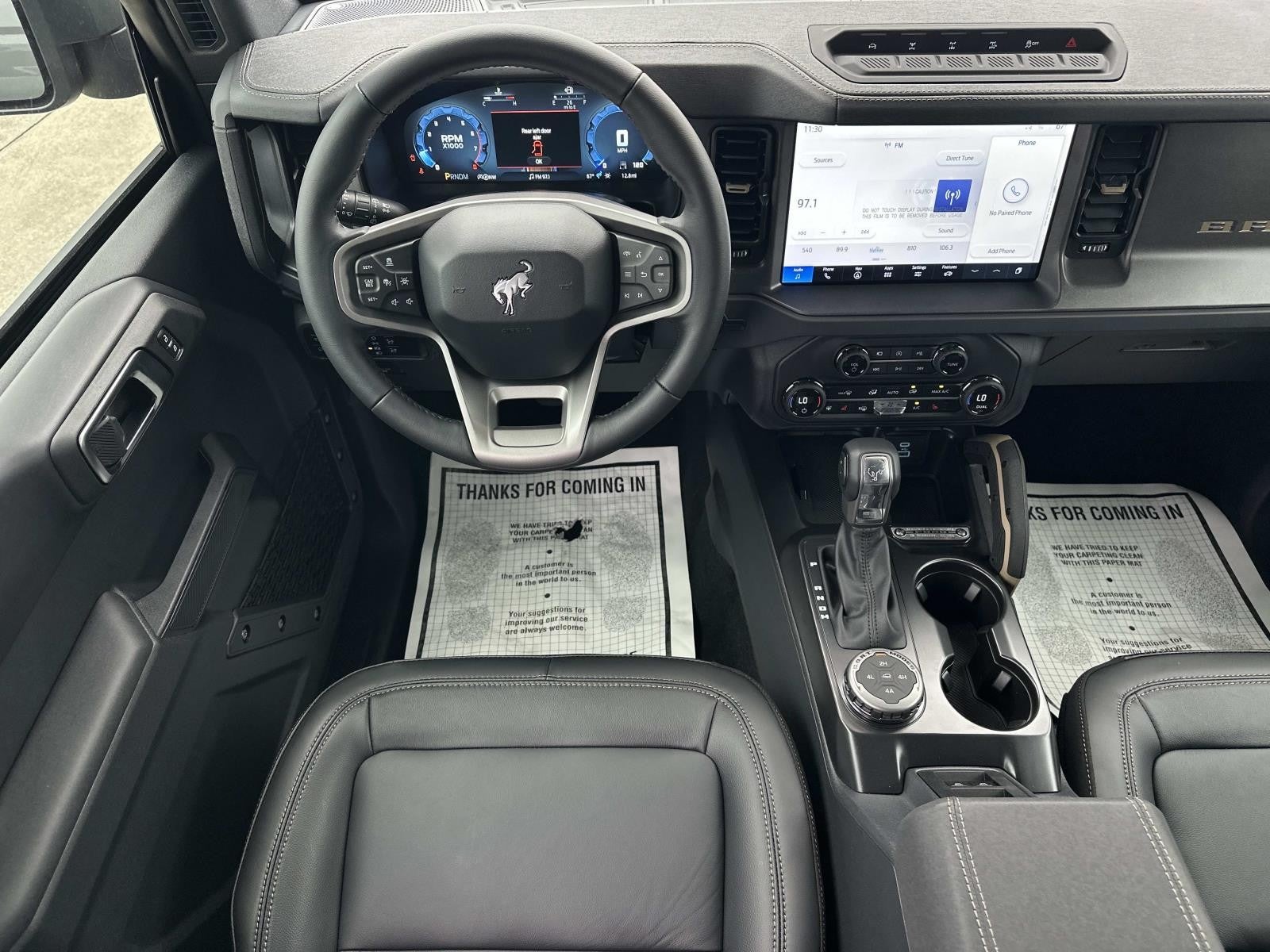 2025 Ford Bronco BADLANDS 4 DOOR ADVANCED