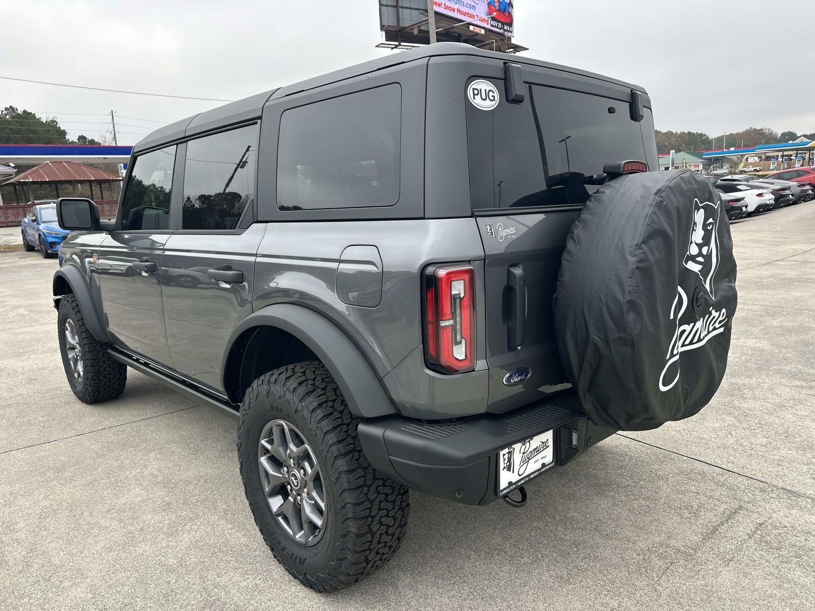2025 Ford Bronco BADLANDS 4 DOOR ADVANCED