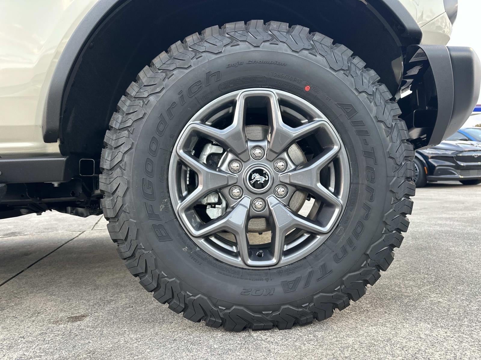 2025 Ford Bronco BADLANDS 4 DOOR ADVANCED