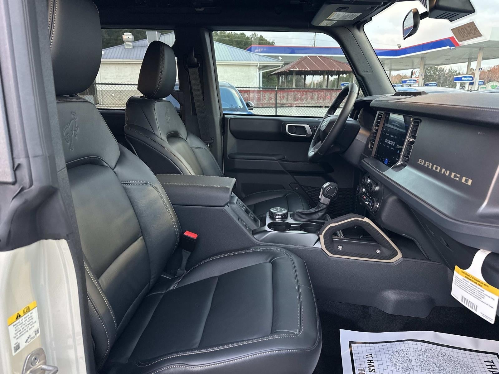 2025 Ford Bronco BADLANDS 4 DOOR ADVANCED