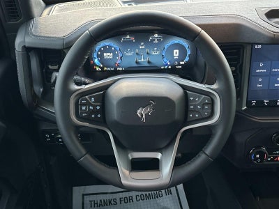 2025 Ford Bronco BADLANDS 4 DOOR ADVANCED