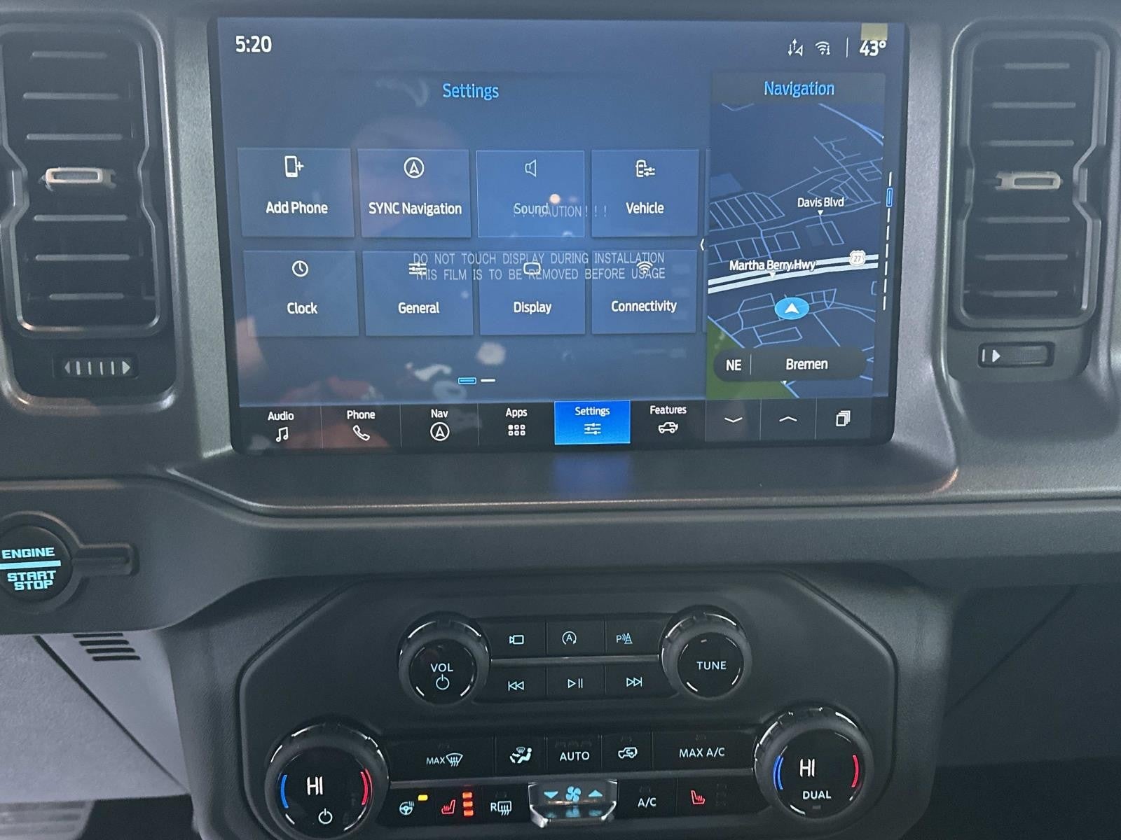 2025 Ford Bronco BADLANDS 4 DOOR ADVANCED