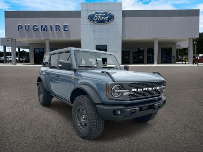 2025 Ford Bronco BADLANDS 4 DOOR ADVANCED