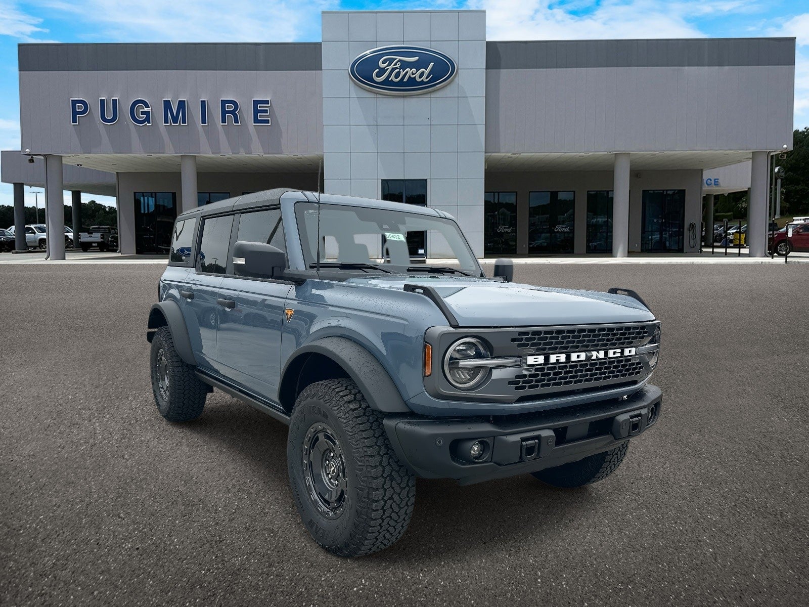 2025 Ford Bronco BADLANDS 4 DOOR ADVANCED