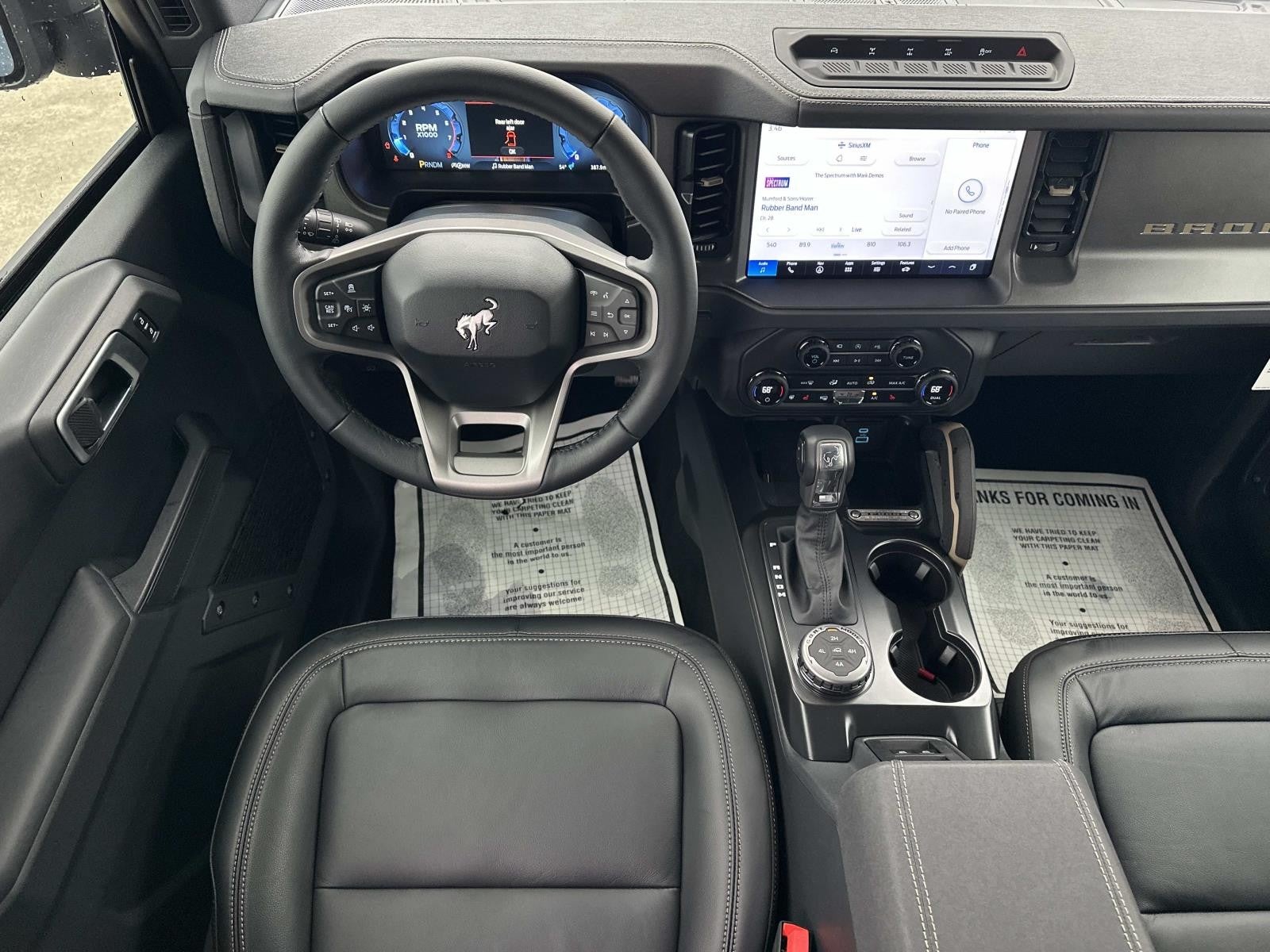 2025 Ford Bronco BADLANDS 4 DOOR ADVANCED