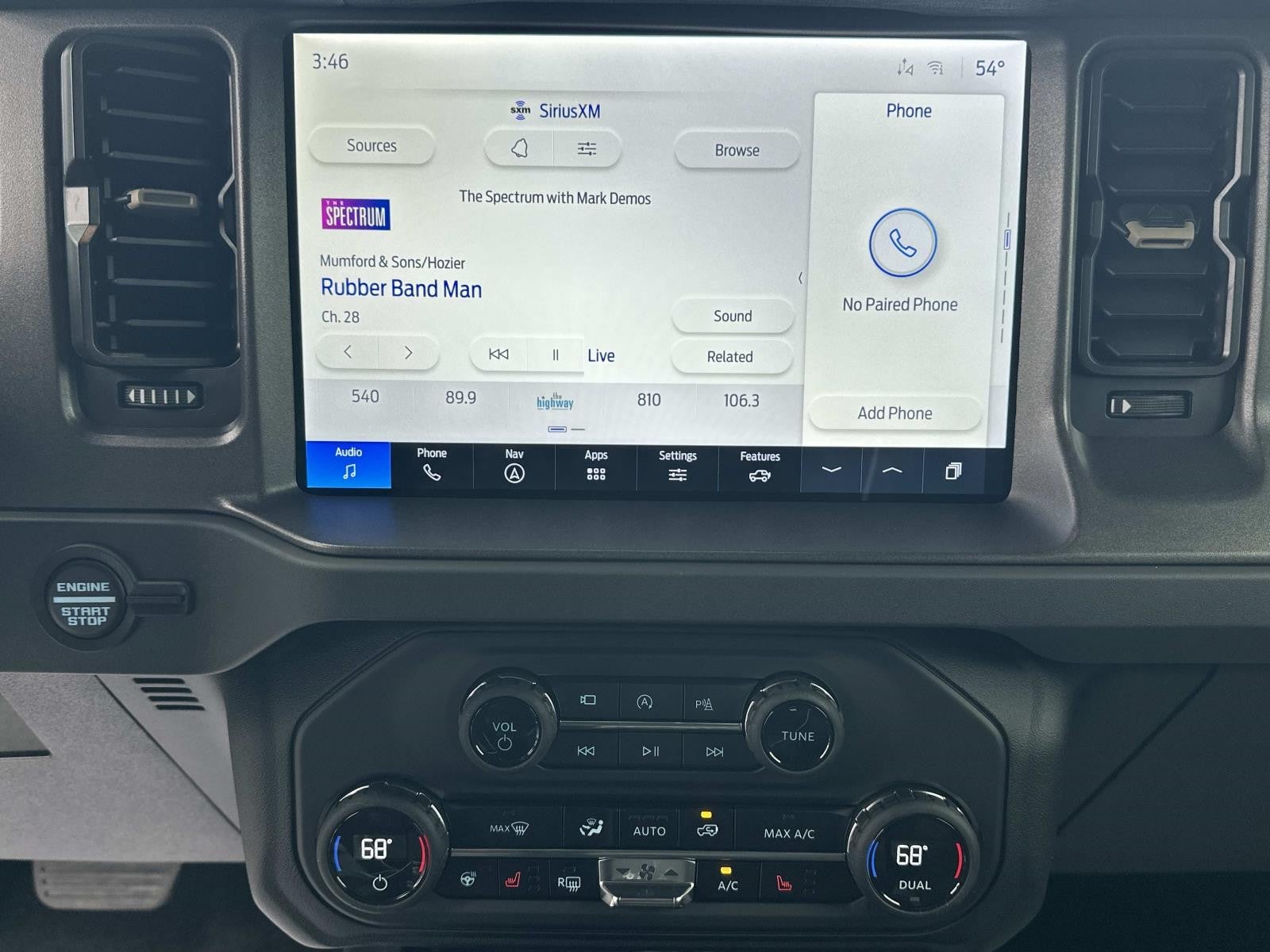 2025 Ford Bronco BADLANDS 4 DOOR ADVANCED