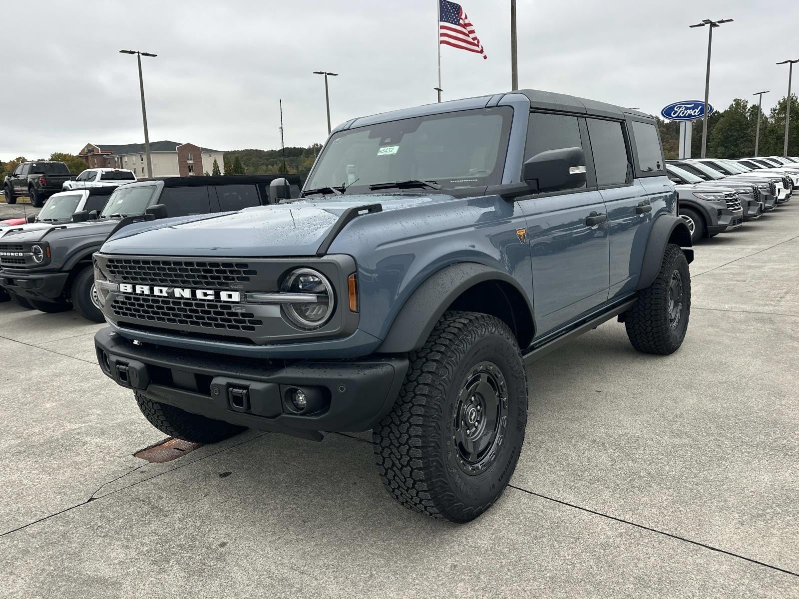 2025 Ford Bronco BADLANDS 4 DOOR ADVANCED