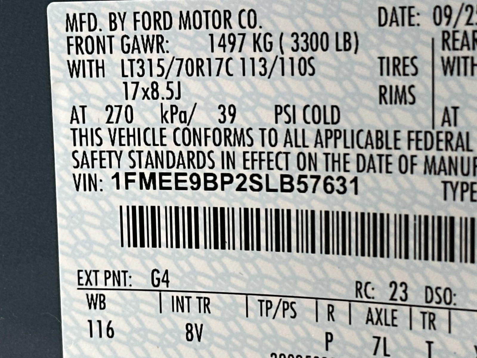 2025 Ford Bronco BADLANDS 4 DOOR ADVANCED