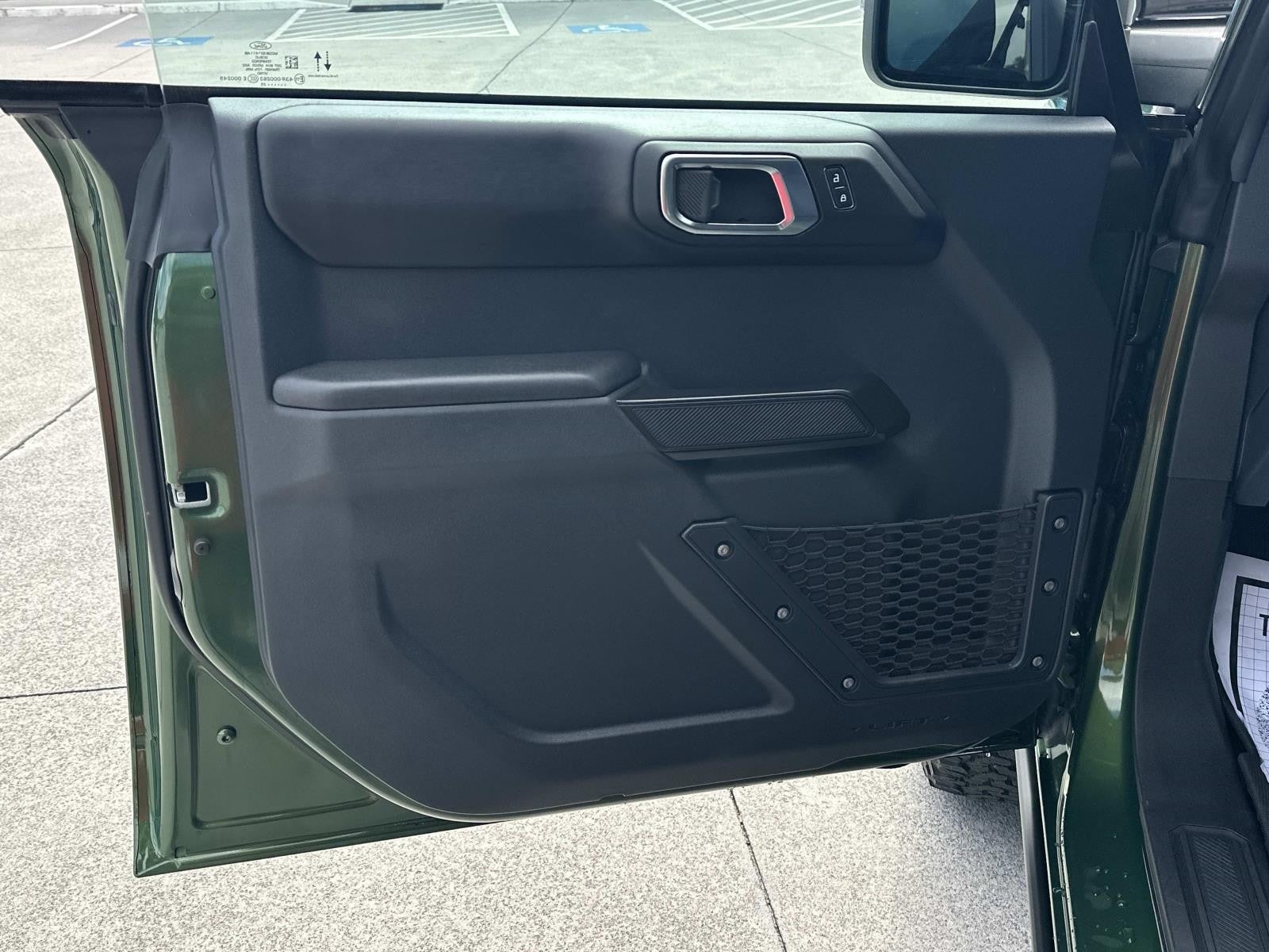 2025 Ford Bronco BADLANDS 4 DOOR ADVANCED