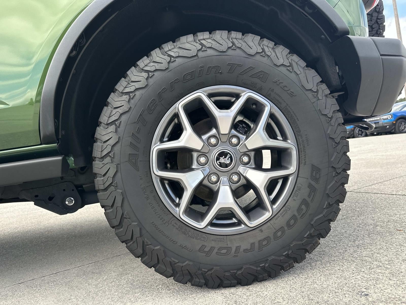 2025 Ford Bronco BADLANDS 4 DOOR ADVANCED