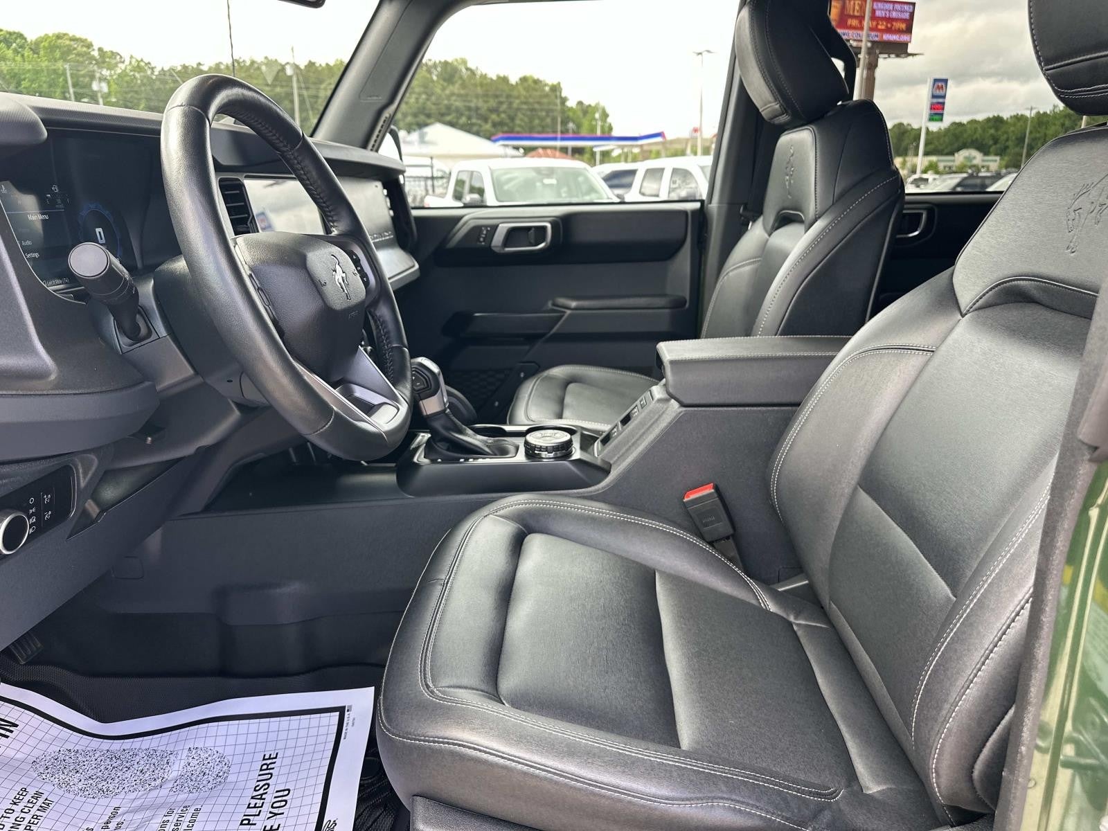 2025 Ford Bronco BADLANDS 4 DOOR ADVANCED