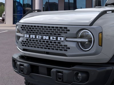 2026 Ford Bronco BADLANDS 4 DOOR ADVANCED