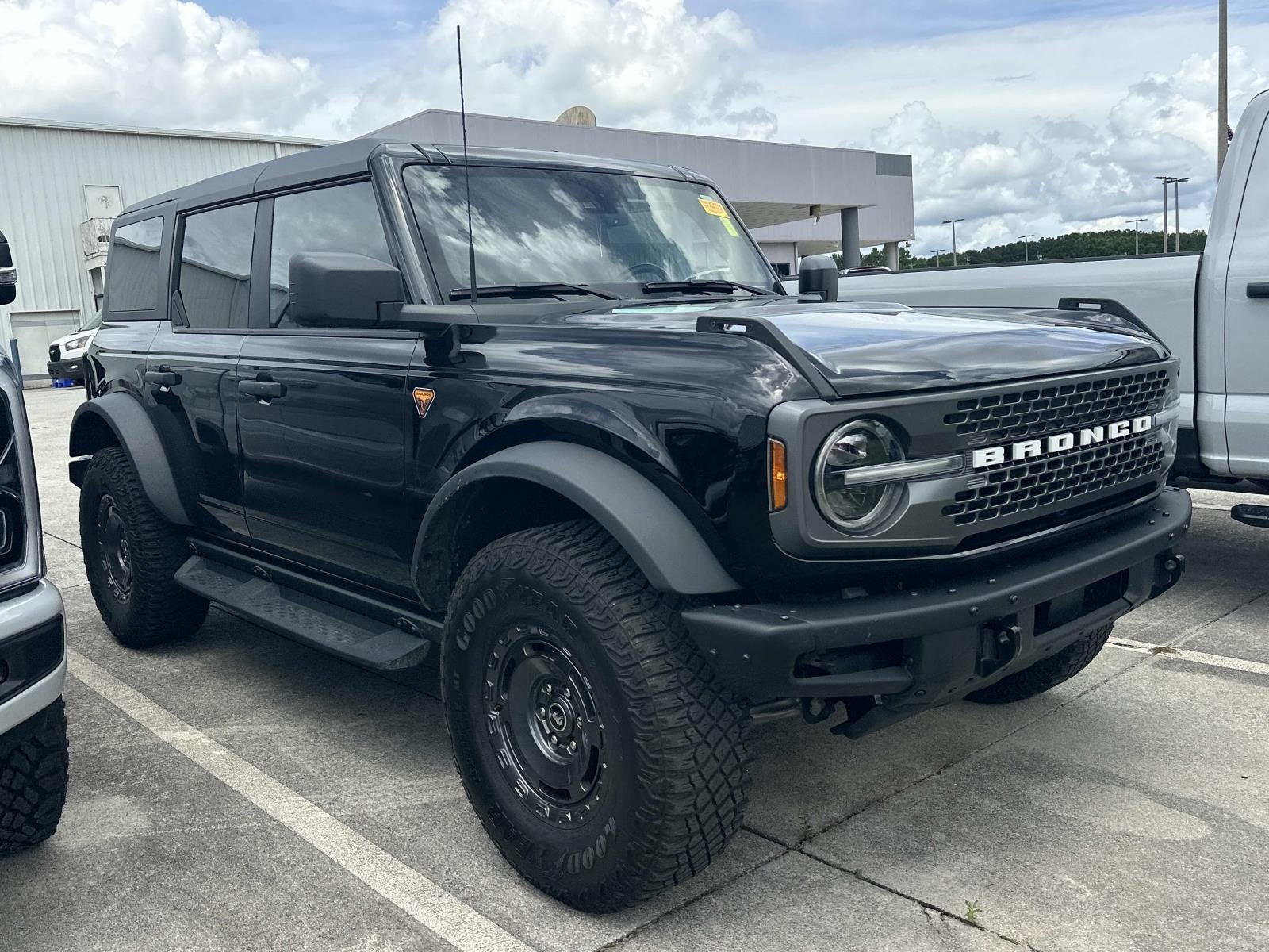 2024 Ford Bronco BRONCO
