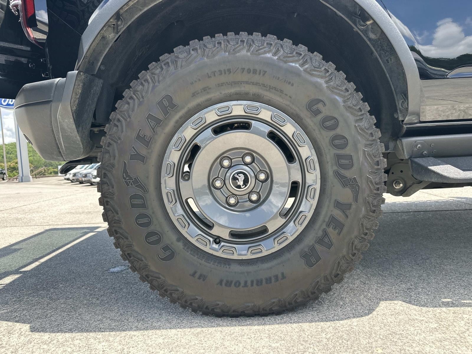 2024 Ford BRONCO BADLANDS