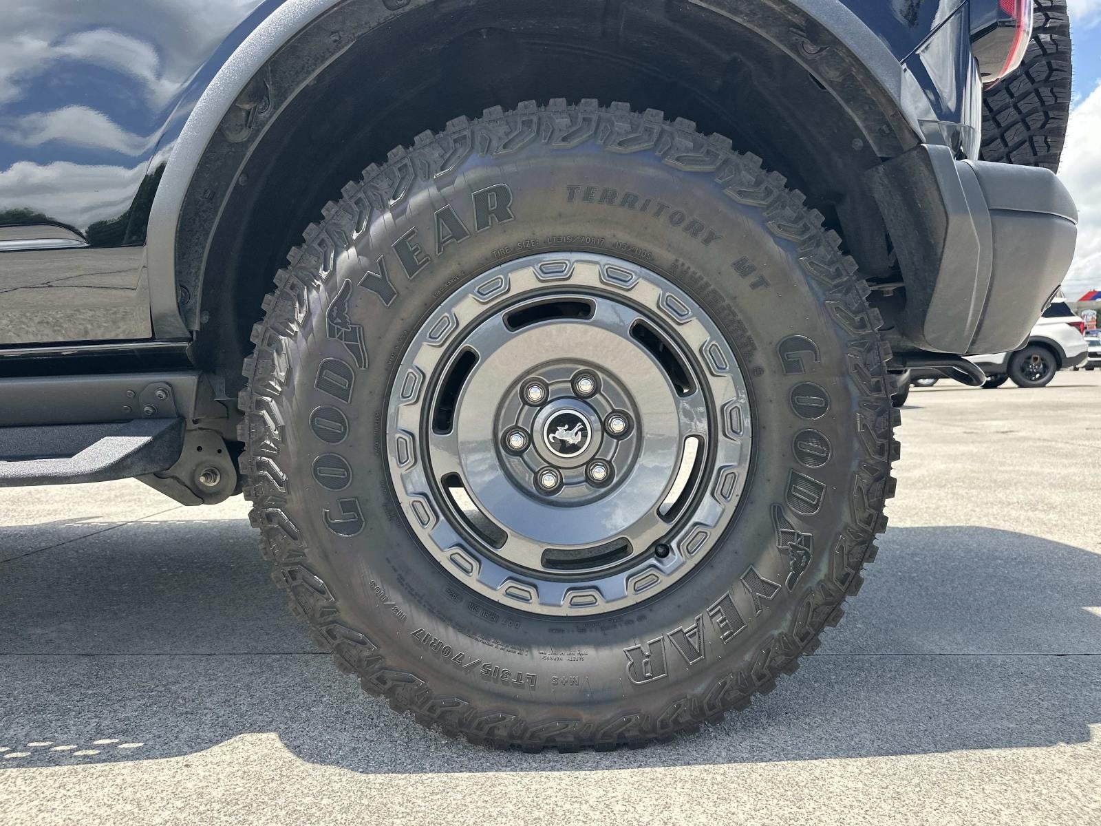 2024 Ford BRONCO BADLANDS