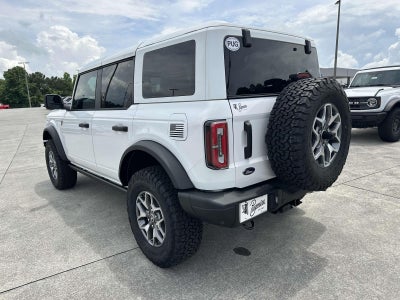 2025 Ford Bronco BADLANDS 4 DOOR ADVANCED