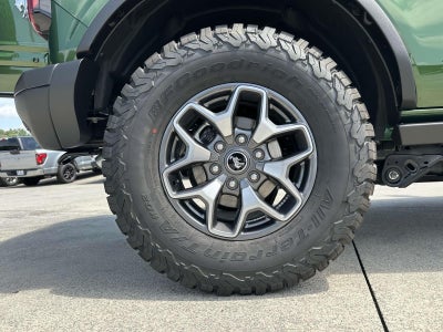 2025 Ford Bronco BADLANDS 4 DOOR ADVANCED