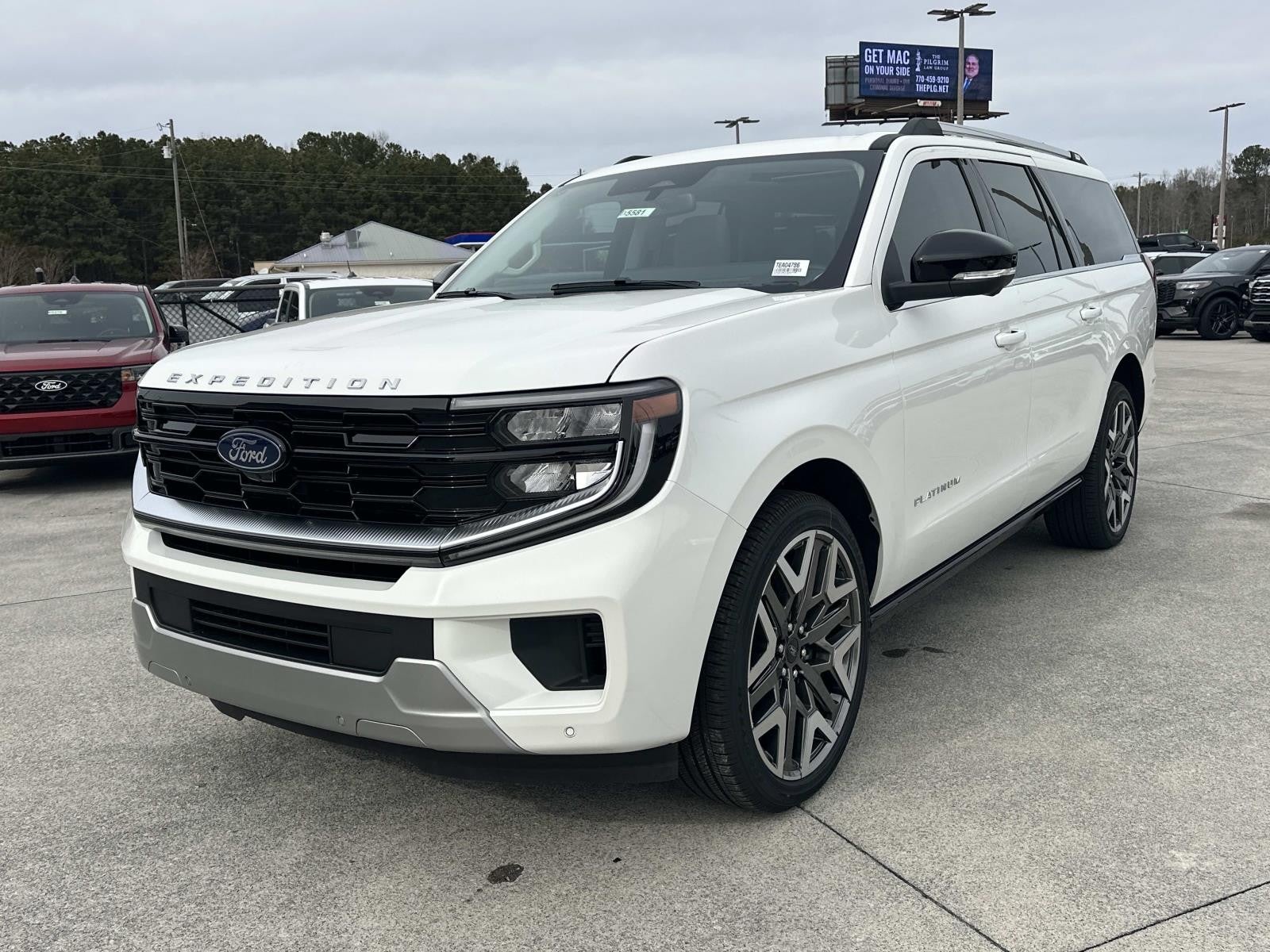 2026 Ford Expedition Max PLATINUM 4X4