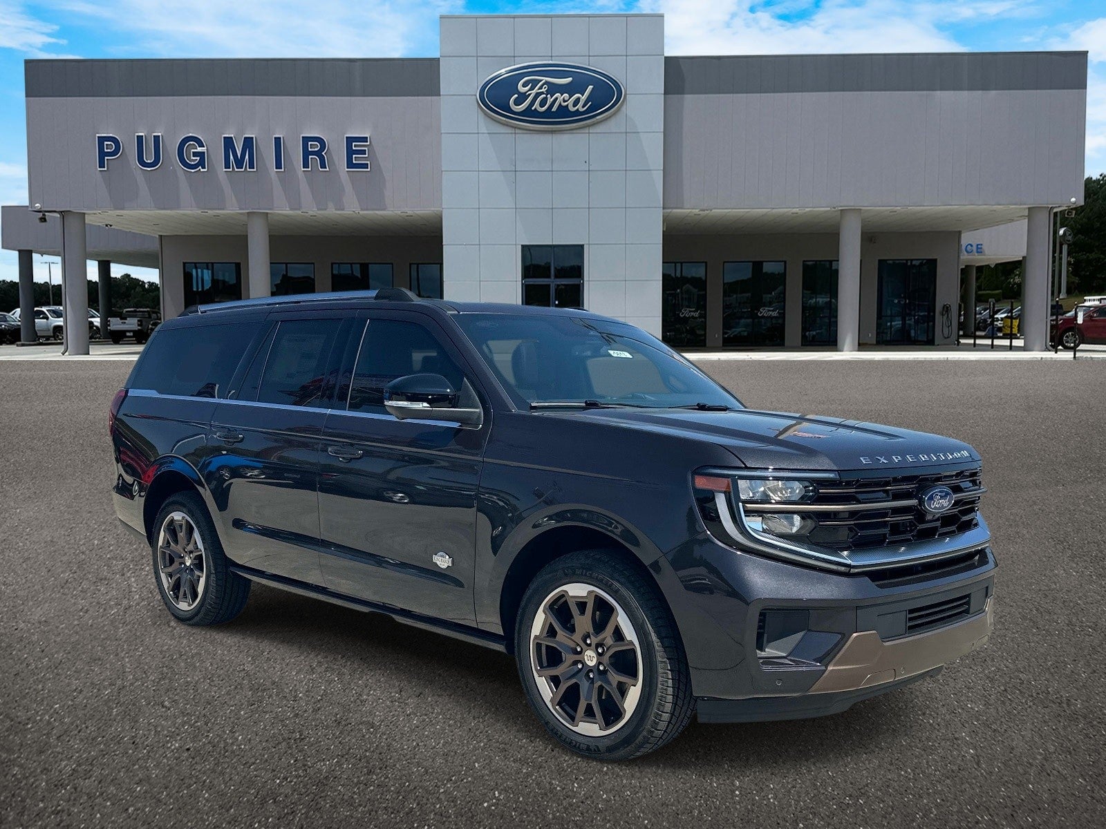 2026 Ford Expedition Max KING RANCH 4X4