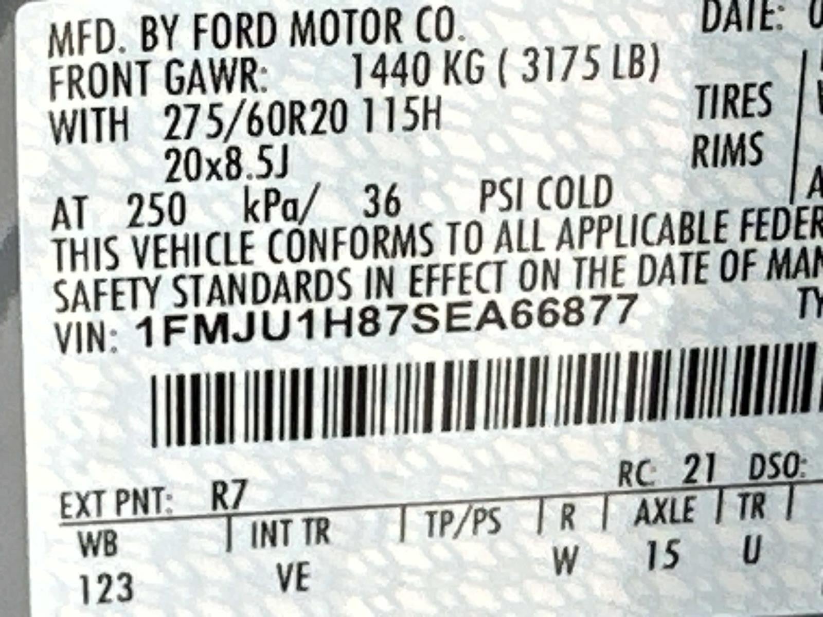 2025 Ford Expedition ACTIVE 4X2