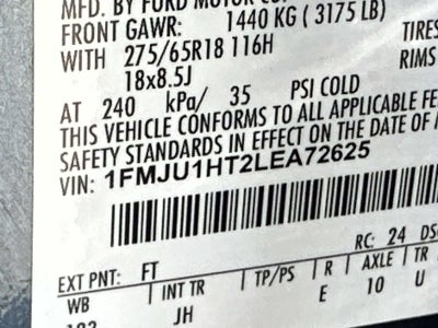 2020 Ford Expedition XLT