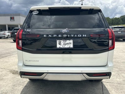 2026 Ford Expedition PLATINUM 4X4