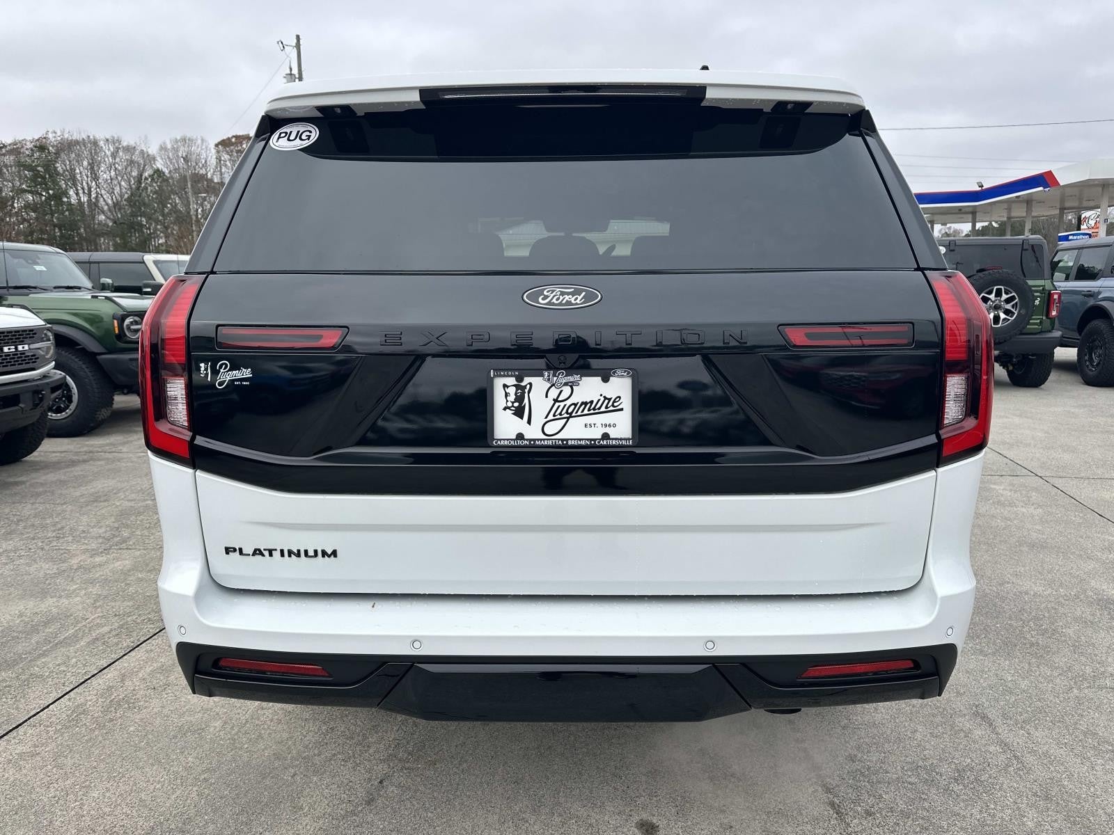2025 Ford Expedition PLATINUM 4X4
