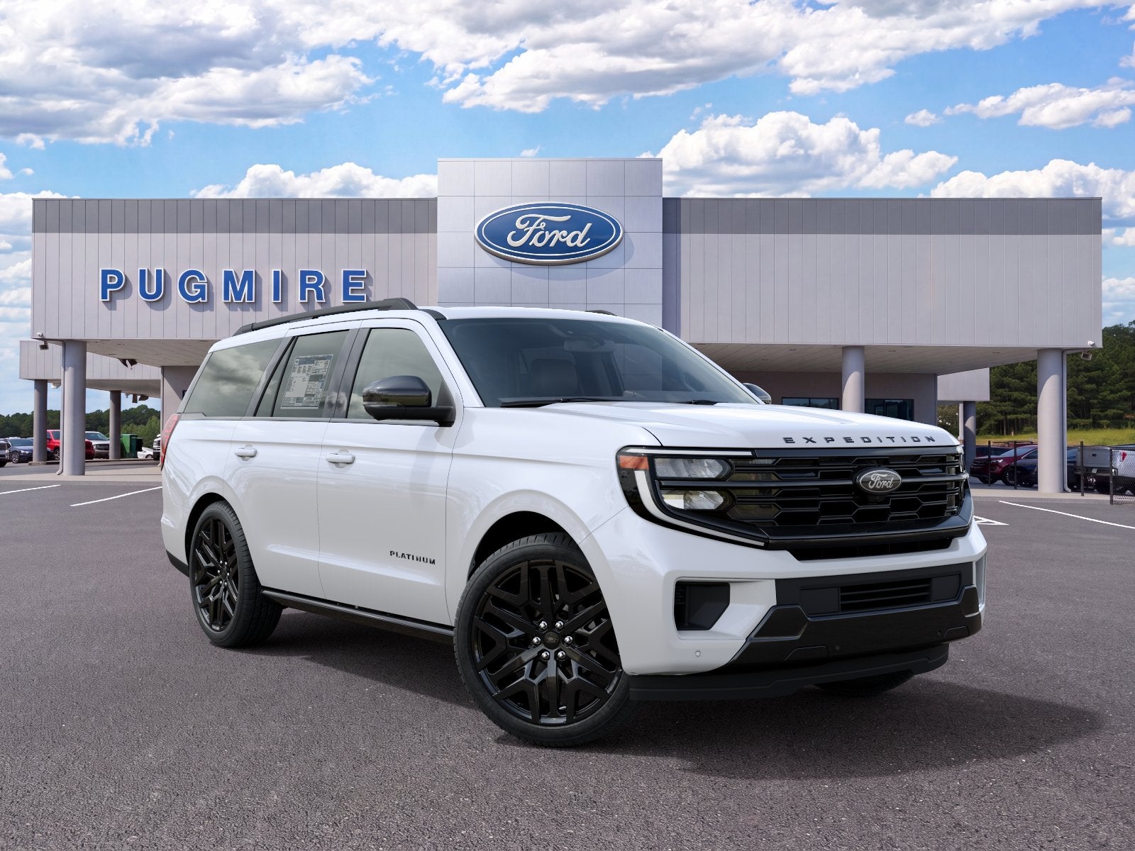 2027 Ford Expedition PLATINUM 4X4