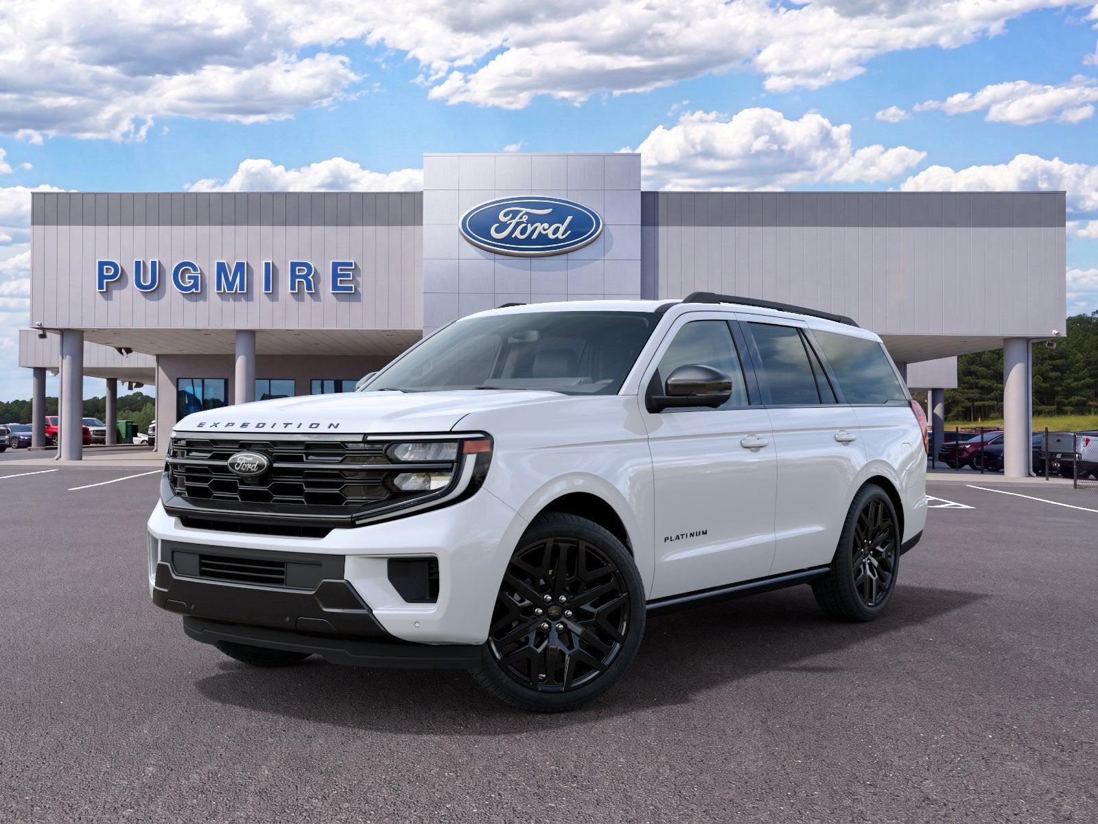 2027 Ford Expedition PLATINUM 4X4