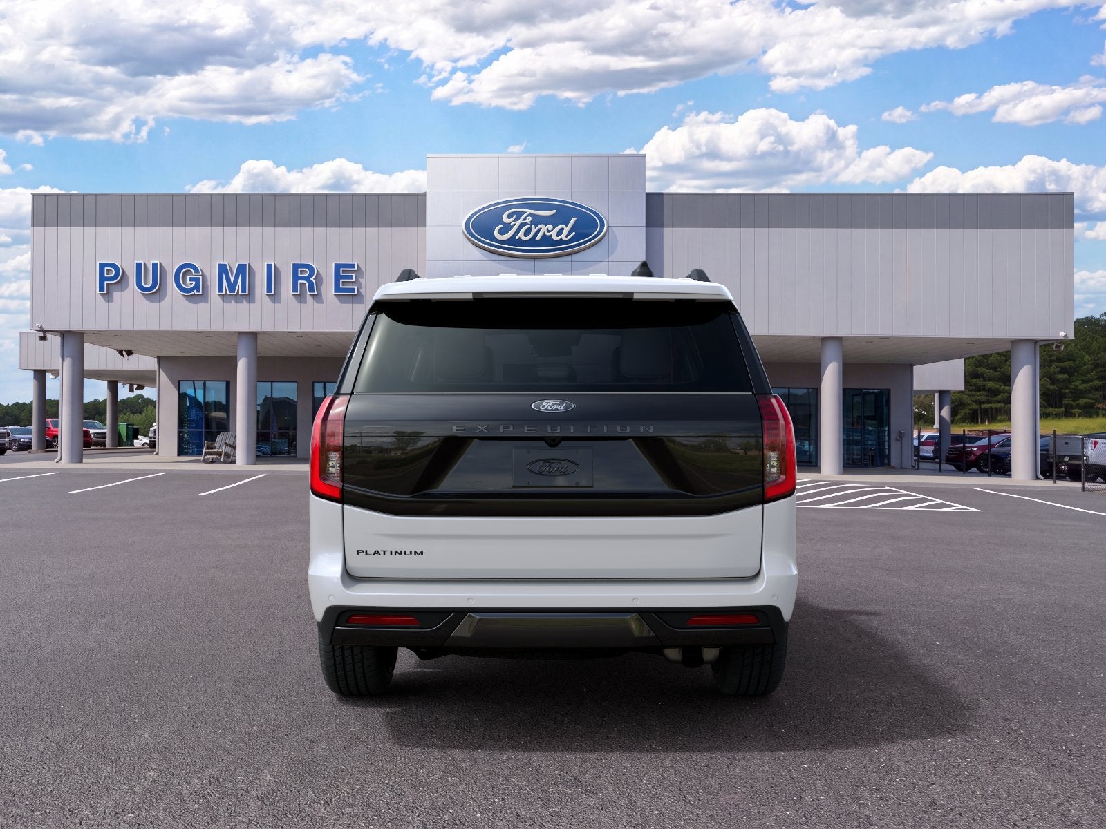 2027 Ford Expedition PLATINUM 4X4