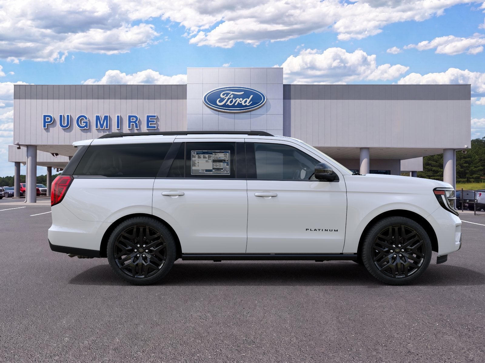 2027 Ford Expedition PLATINUM 4X4