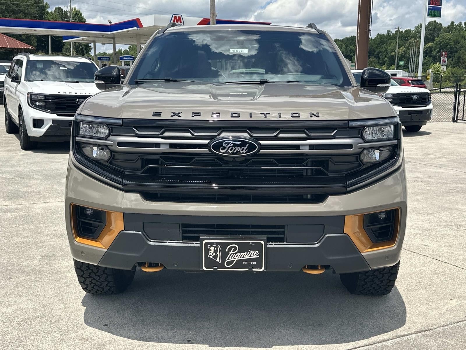 2026 Ford Expedition TREMOR 4X4