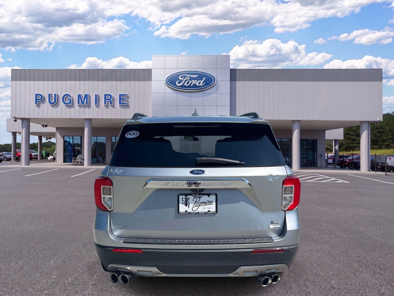 2020 Ford Explorer EXPLORER XLT