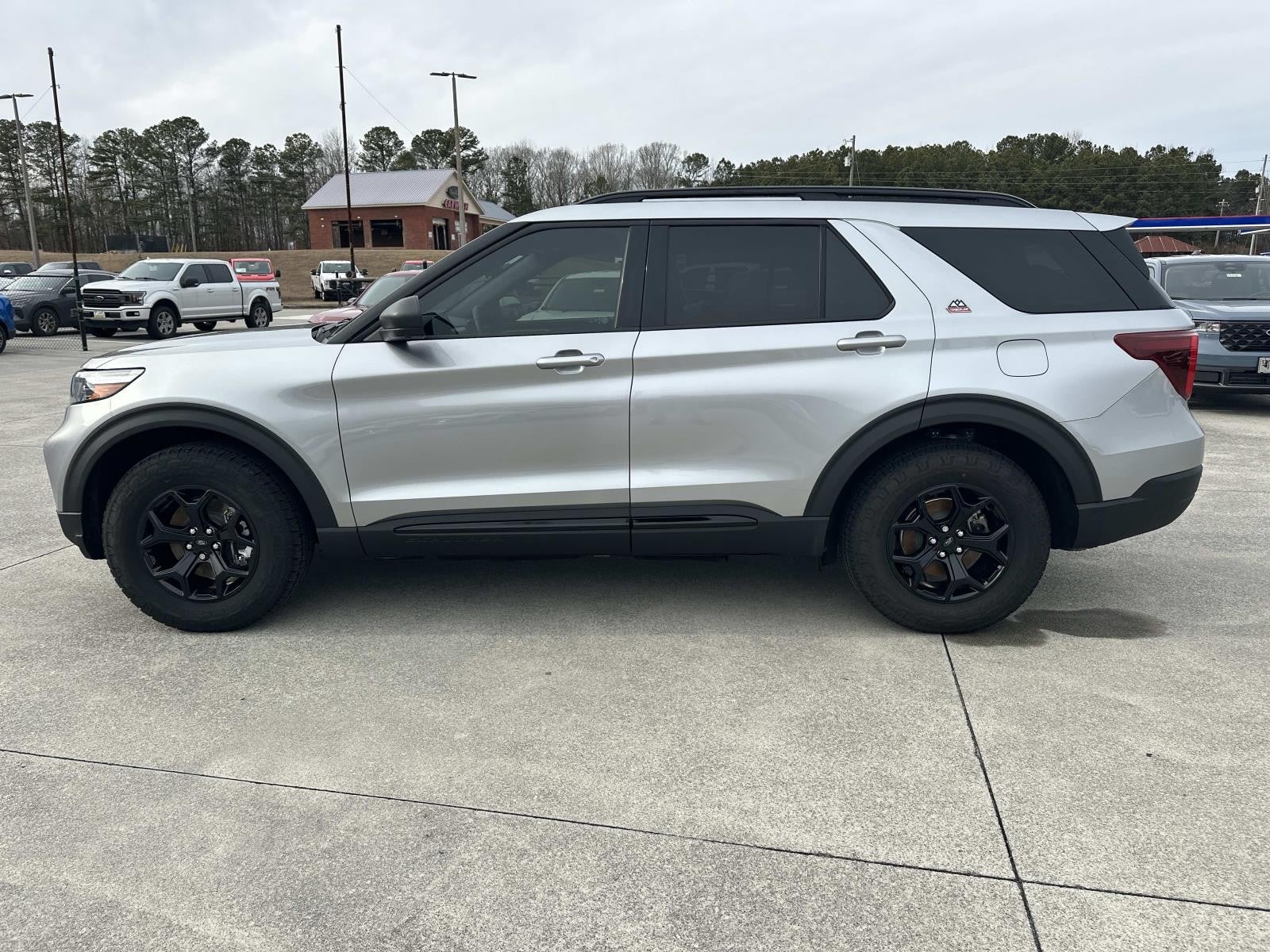 2021 Ford Explorer TIMBERLINE