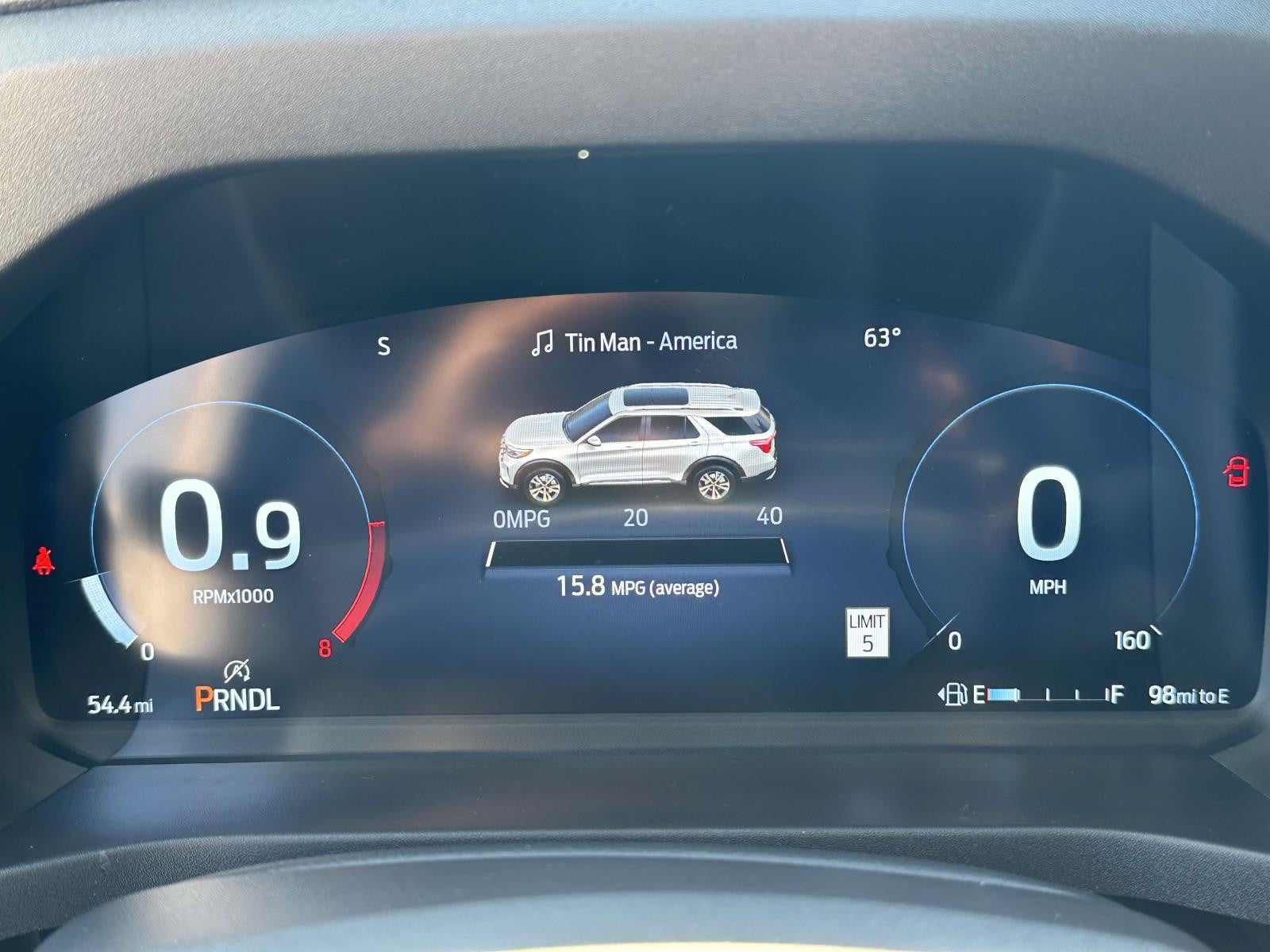 2025 Ford Explorer ACTIVE RWD