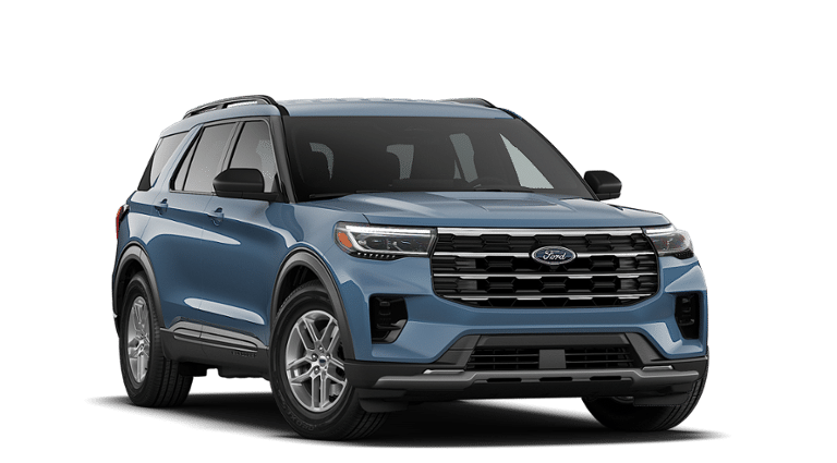 2026 Ford Explorer ACTIVE W/200A PKG RWD