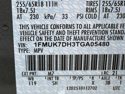 2026 Ford Explorer ACTIVE RWD