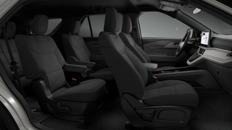 2027 Ford Explorer ACTIVE RWD