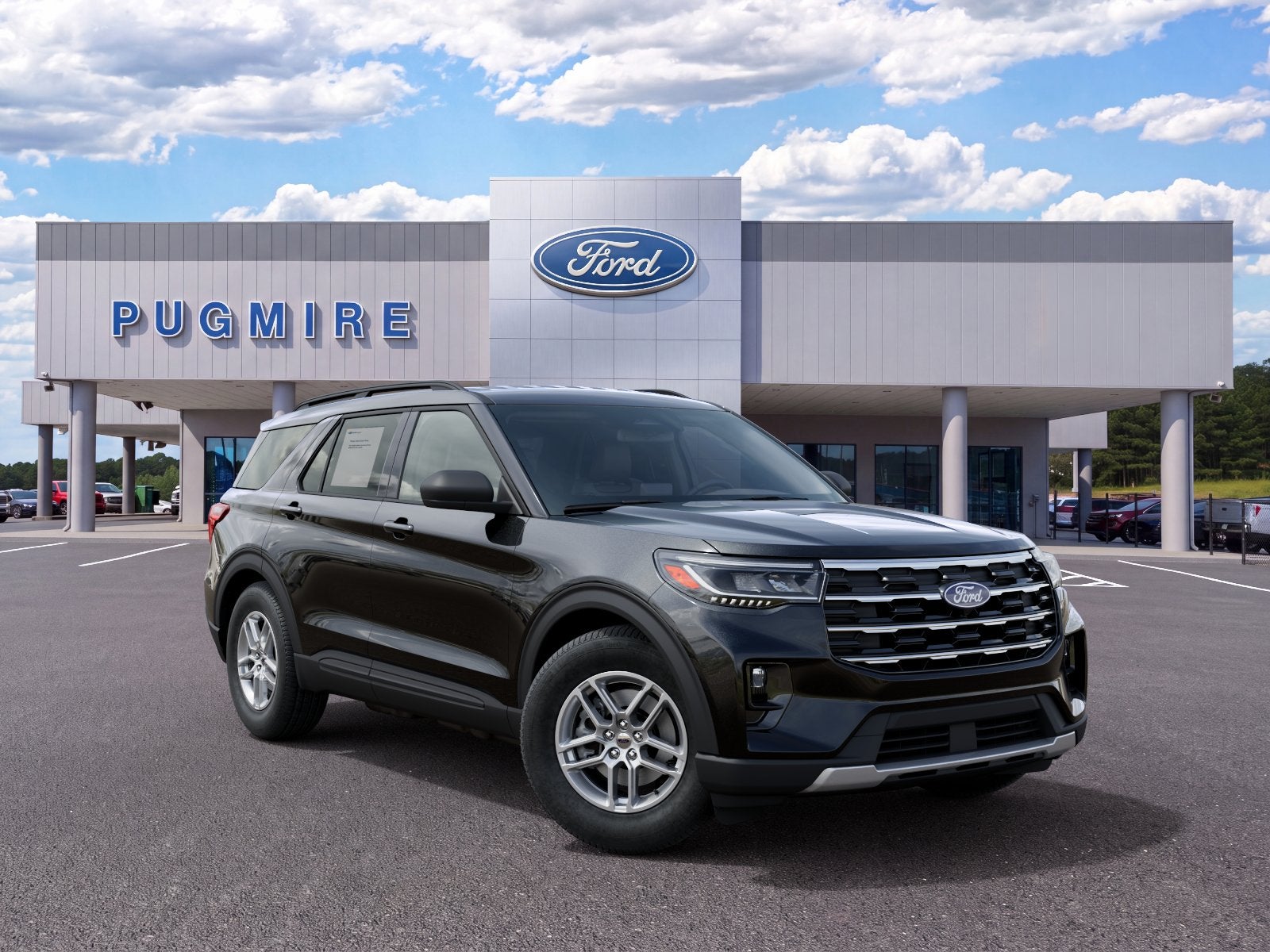 2027 Ford Explorer ACTIVE RWD