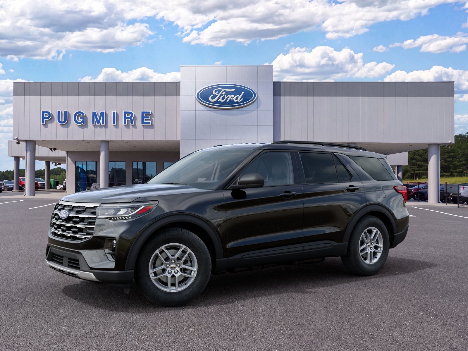 2027 Ford Explorer ACTIVE RWD