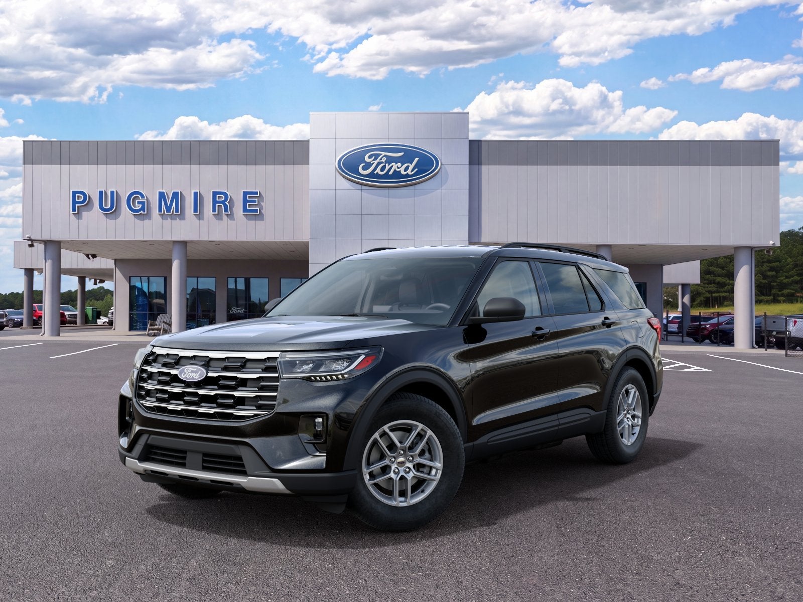 2027 Ford Explorer ACTIVE RWD