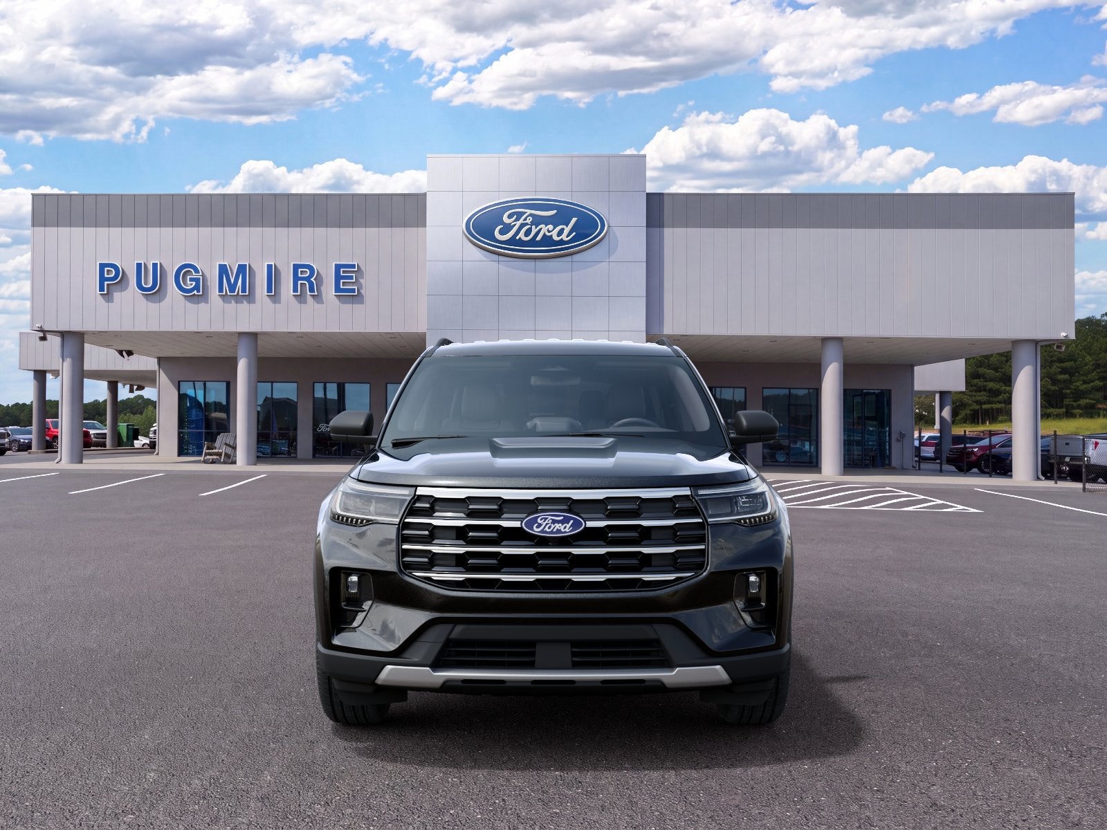 2027 Ford Explorer ACTIVE RWD