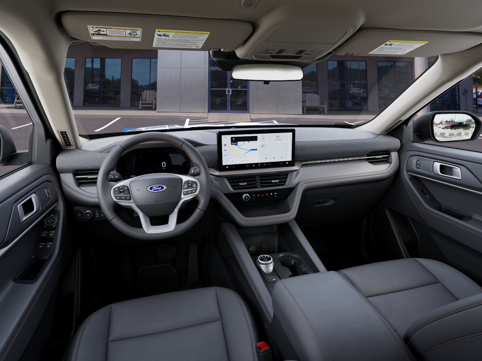 2027 Ford Explorer ACTIVE RWD