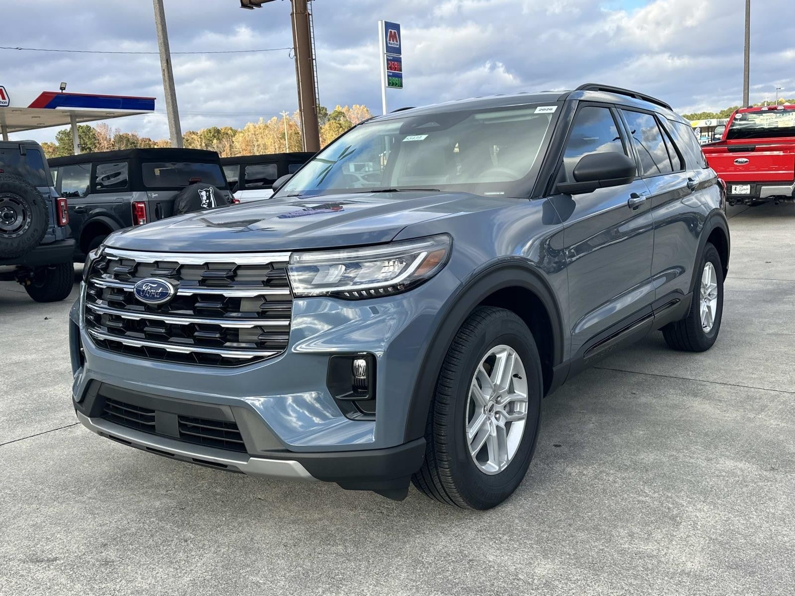 2026 Ford Explorer ACTIVE RWD