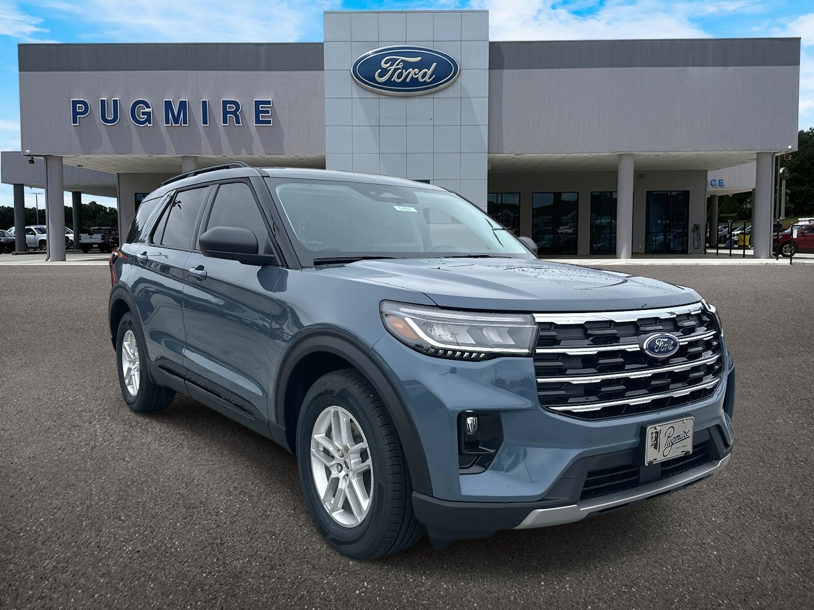 2026 Ford Explorer ACTIVE RWD