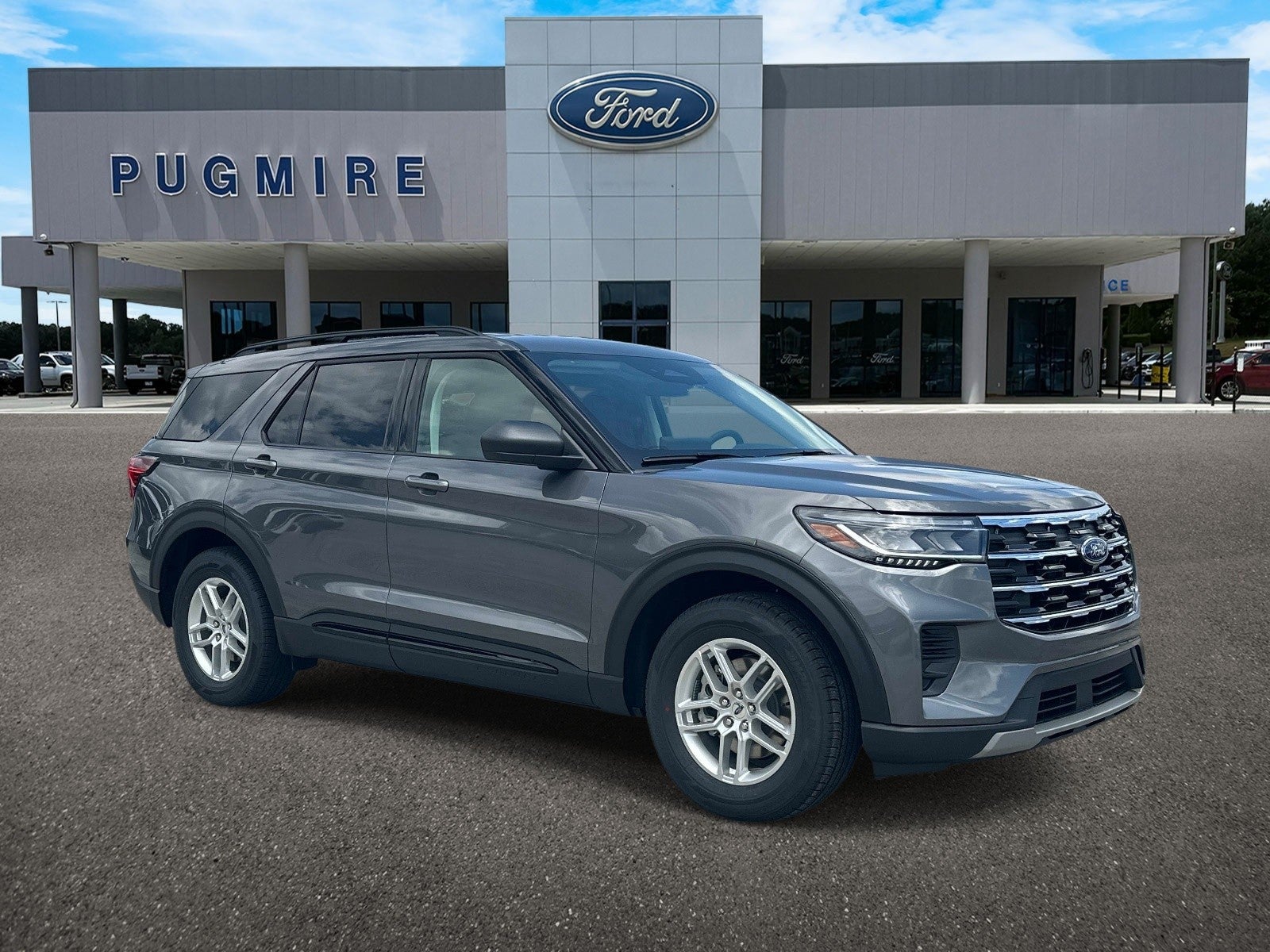 2026 Ford Explorer ACTIVE W/200A PKG RWD